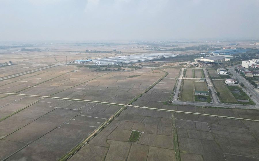 Phường Nam Hồng Lĩnh đề xuất vị tr&iacute; khu đất ở TDP 7 Đậu Li&ecirc;u nằm gần cụm c&ocirc;ng nghiệp để triển khai dự &aacute;n nh&agrave; ở x&atilde; hội