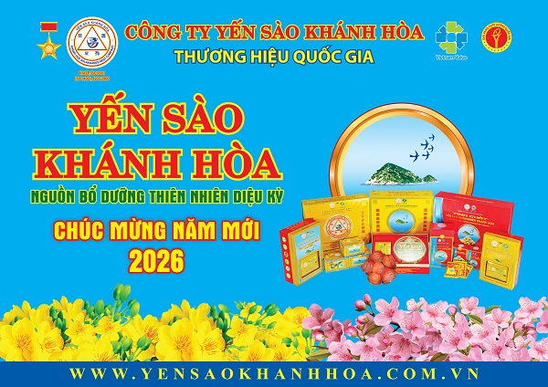 Sản phẩm Yến s&agrave;o Kh&aacute;nh H&ograve;a- Thương hiệu Quốc Gia