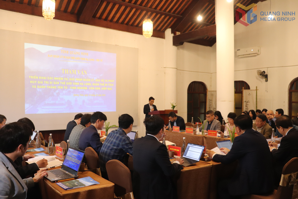 Tham vấn giải pháp phát huy giá trị Di sản thế giới trên địa bàn tỉnh Quảng Ninh