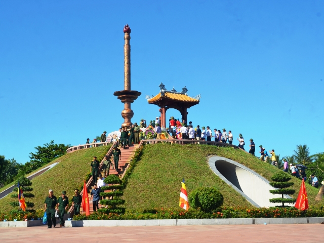 Quảng Trị đặt mục ti&ecirc;u ph&aacute;t huy mạnh mẽ gi&aacute; trị lịch sử &ndash; văn h&oacute;a đặc th&ugrave;.