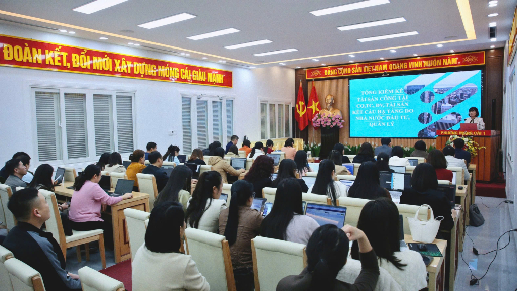 Quảng Ninh tích cực triển khai tổng kiểm kê tài sản công