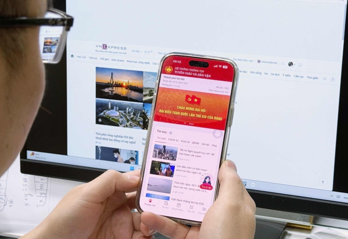 Ứng dụng “Tuyên giáo và Dân vận” kết nối hiệu quả với Nhân dân