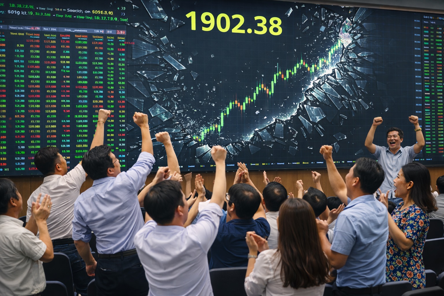 VN-Index lập đỉnh lịch sử: Áp lực chốt lời và chiến lược dòng tiền thông minh