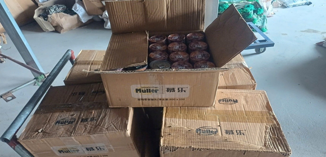 Số h&agrave;ng h&oacute;a kh&ocirc;ng r&otilde; nguồn gốc xuất xứ