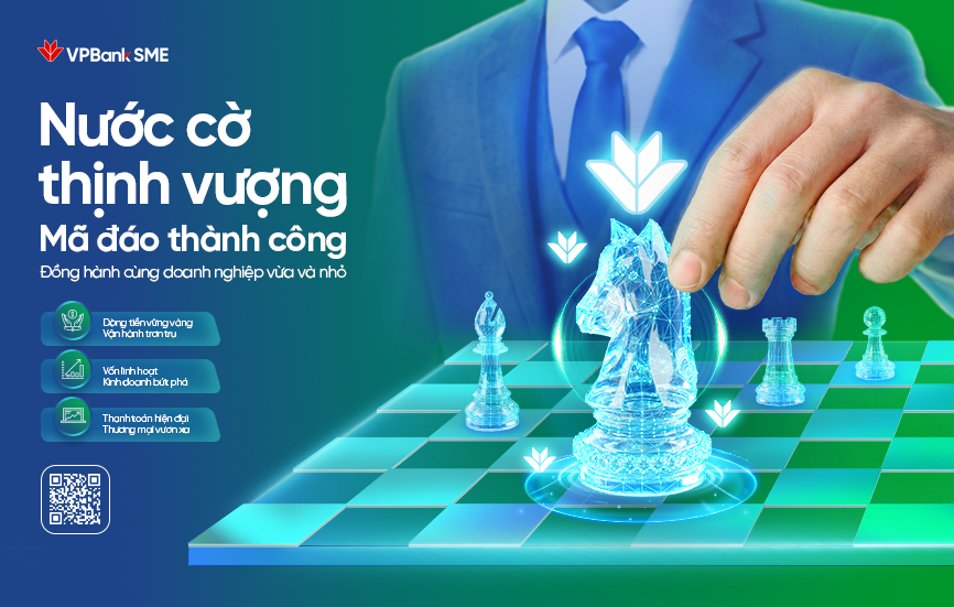 Chậm một nhịp vốn, mất cả đơn hàng tiền tỷ: Khi dòng tiền là “nước cờ sinh tử” của DN SME
