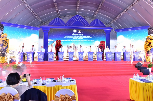 Khở c&ocirc;ng Dự &aacute;n Khu đ&ocirc; thị Hỗn hợp Nha Trang