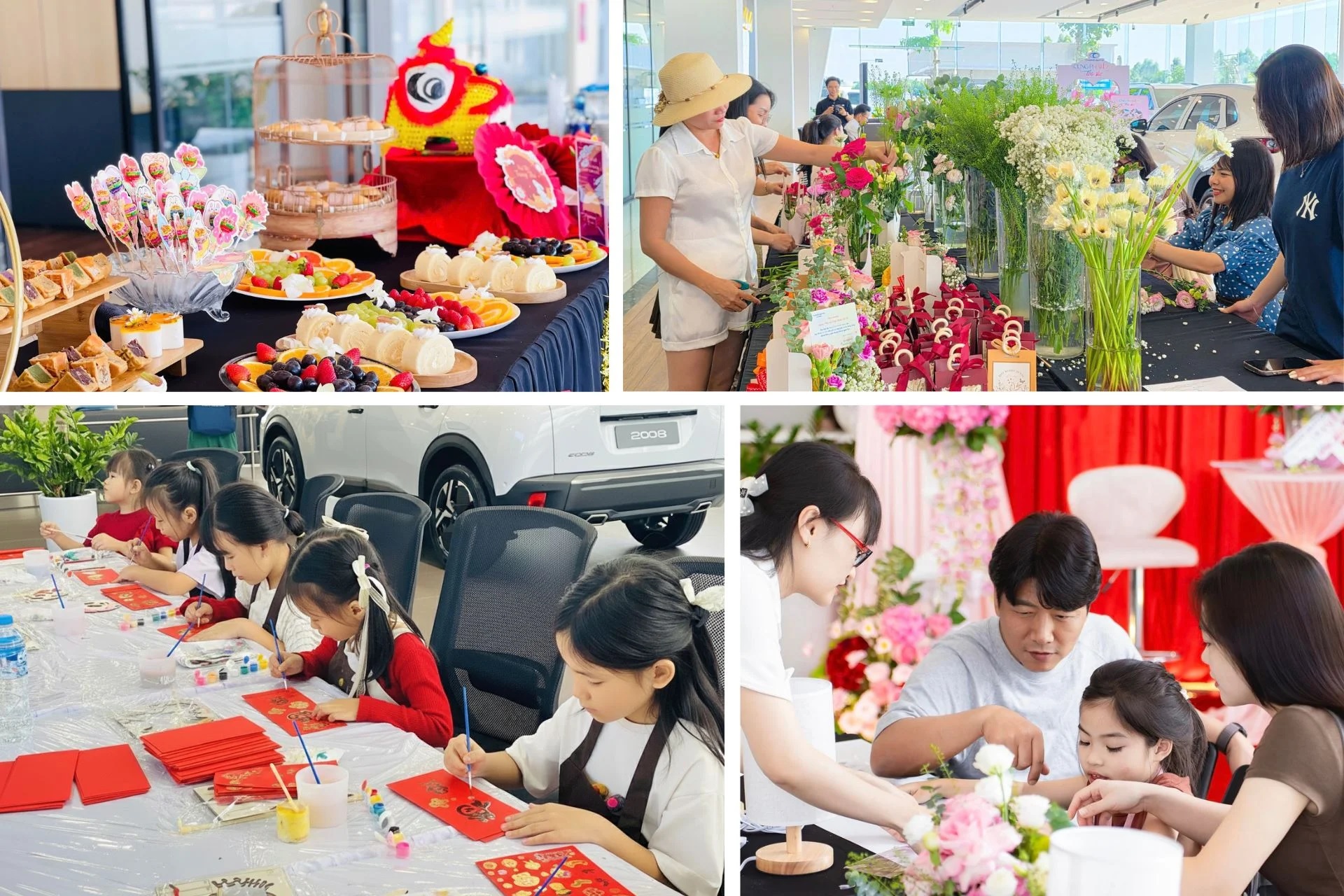 Nhiều hoạt động workshop s&aacute;ng tạo sẻ chia v&agrave; lưu giữ kỷ niệm tại Cafe cuối tuần