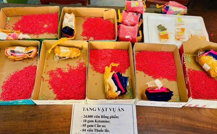 Tang vật vụ &aacute;n