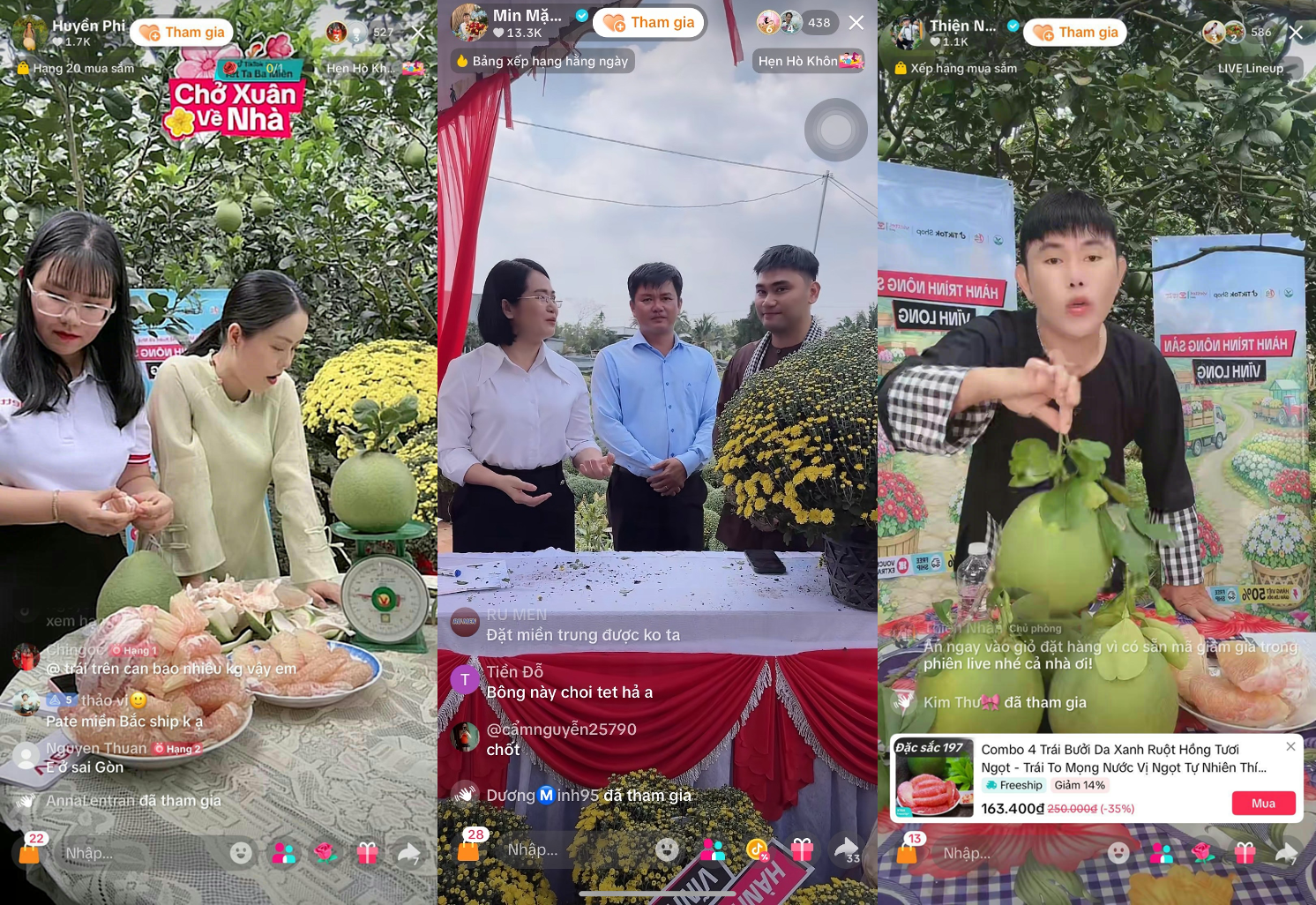 Chuỗi phi&ecirc;n live tiếp cận hơn 5 triệu lượt xem tr&ecirc;n Tiktok Shop.