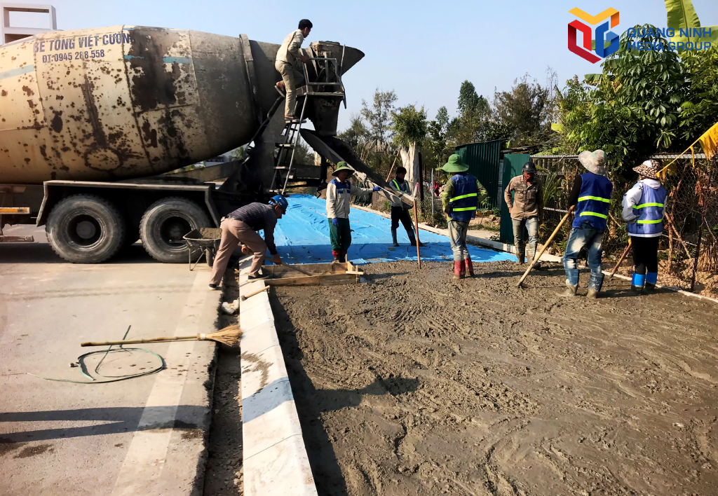 Đặc khu Vân Đồn tăng tốc thi công các công trình nâng cấp đô thị