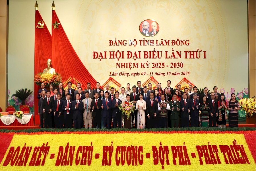 Đại hội đại biểu Đảng bộ tỉnh L&acirc;m Đồng lần thứ I, nhiệm kỳ 2025 - 2030