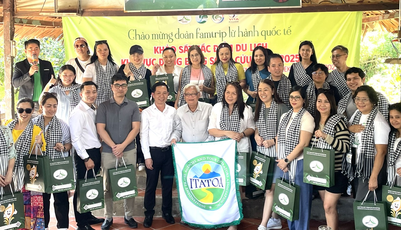 Cần Thơ: Tổng thu ngành du lịch đạt gần 10.000 tỷ đồng