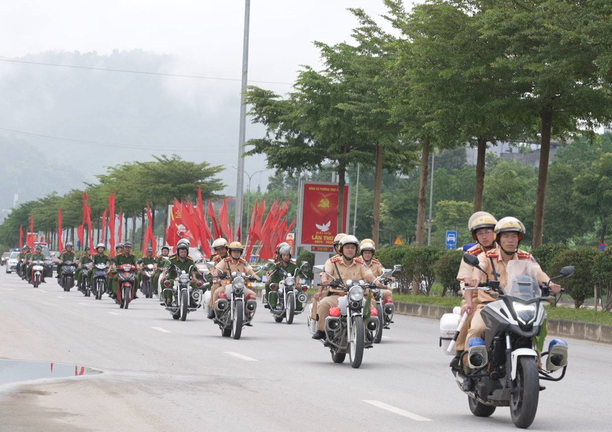 Cao Bằng: Xử lý nhiều vụ việc vi phạm trong đợt cao điểm tấn công trấn áp tội phạm