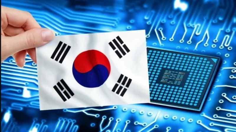 Hàn Quốc vươn lên dẫn đầu thế giới về vật liệu cốt lõi trong bộ nhớ AI