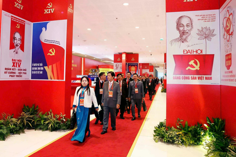 Niềm tin và kỳ vọng của đại biểu gửi tới Đại hội XIV của Đảng