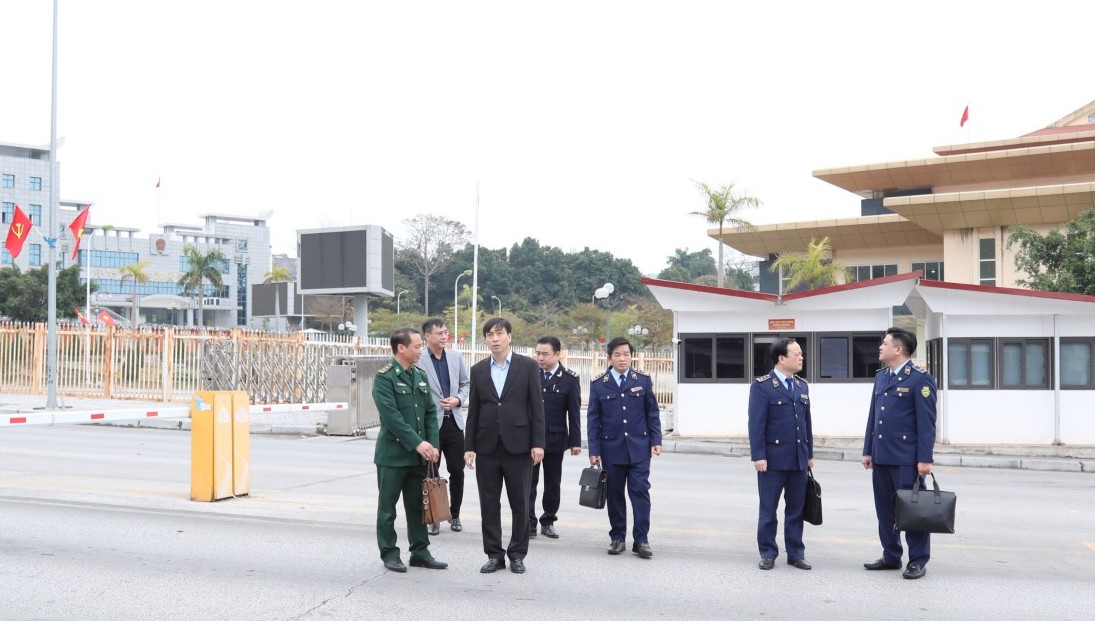 Khảo sát công tác chống buôn lậu tại cửa khẩu Chi Ma trong cao điểm Tết Bính Ngọ 2026