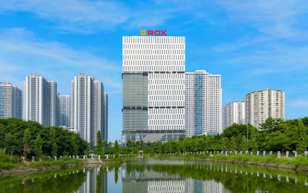 ROX Tower Goldmark City - t&ograve;a th&aacute;p văn ph&ograve;ng hạng A ti&ecirc;n phong m&ocirc; h&igrave;nh Smart Asset&nbsp; tại khu T&acirc;y H&agrave; Nội
