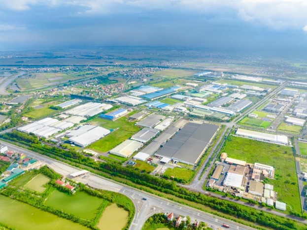 Khu c&ocirc;ng nghiệp kiến tạo sinh kế, th&uacute;c đẩy sản xuất bền vững