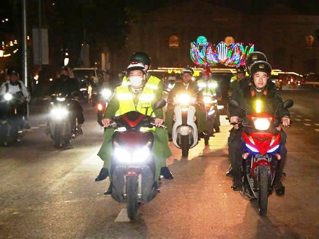 Công an Nghệ An bảo đảm tuyệt đối an ninh, an toàn Đại hội đại biểu toàn quốc lần thứ XIV của Đảng