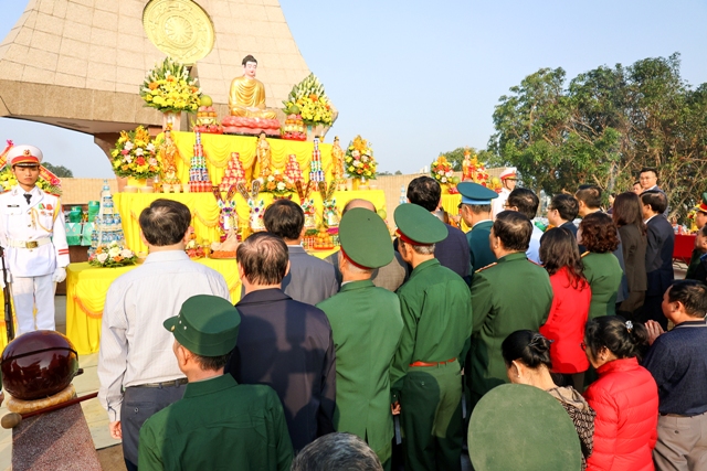 Khởi công dự án cải tạo Nghĩa trang Liệt sĩ thành phố Vinh giai đoạn 1