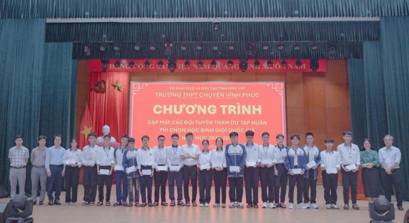 Học sinh Phú Thọ đoạt 11 giải Nhất học sinh giỏi quốc gia năm học 2025 - 2026