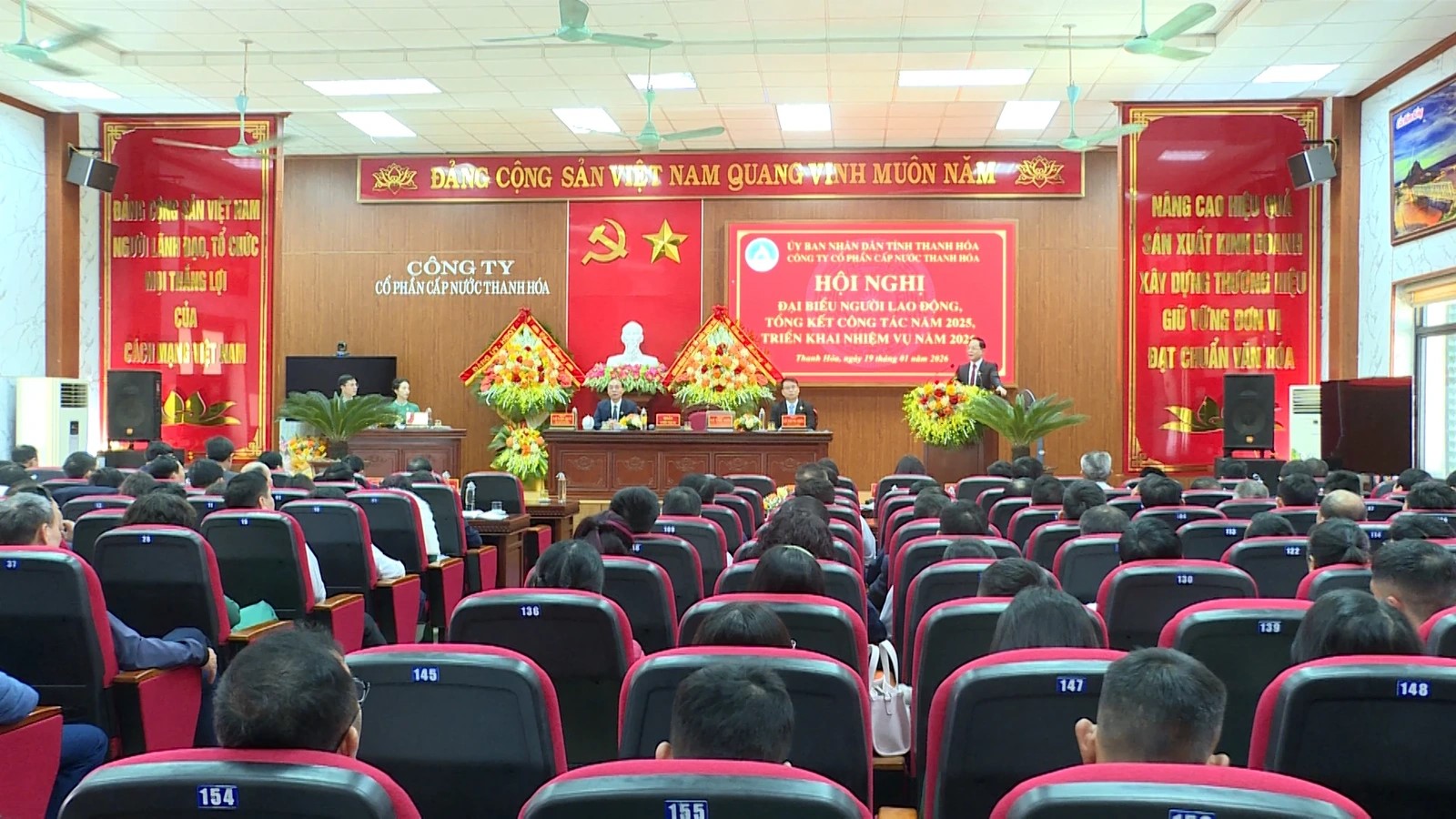 Công ty Cổ phần Cấp nước Thanh Hoá triển khai nhiệm vụ năm 2026