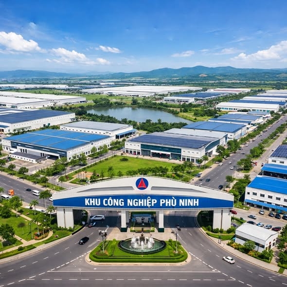 Phú Thọ chấp thuận đầu tư Khu công nghiệp Phù Ninh hơn 2.500 tỷ đồng