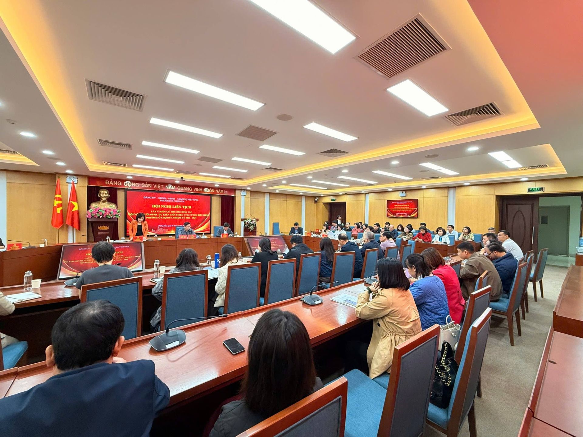 Hà Nội: Phát huy dân chủ trong công tác nhân sự HĐND phường Ô Chợ Dừa nhiệm kỳ 2026–2031