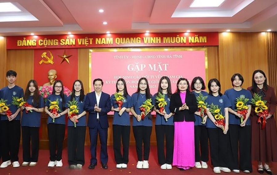 Hà Tĩnh có 85 học sinh đoạt giải tại Kỳ thi học sinh giỏi quốc gia