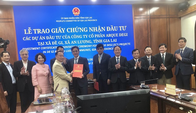 Gia Lai vinh dự lọt vào Top 10 về thu hút đầu tư FDI
