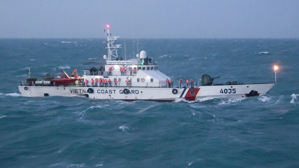 Giữ vững bình yên biển đảo Tây Nam trong dịp Đại hội đại biểu toàn quốc lần thứ XIV của Đảng