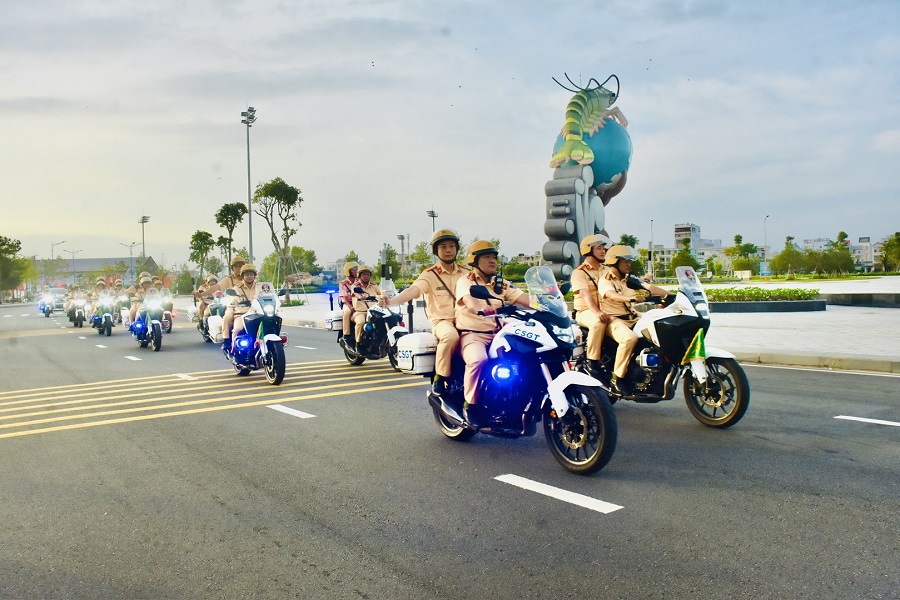 Công an Cà Mau siết chặt an ninh từ cơ sở, bảo vệ tuyệt đối Đại hội XIV của Đảng