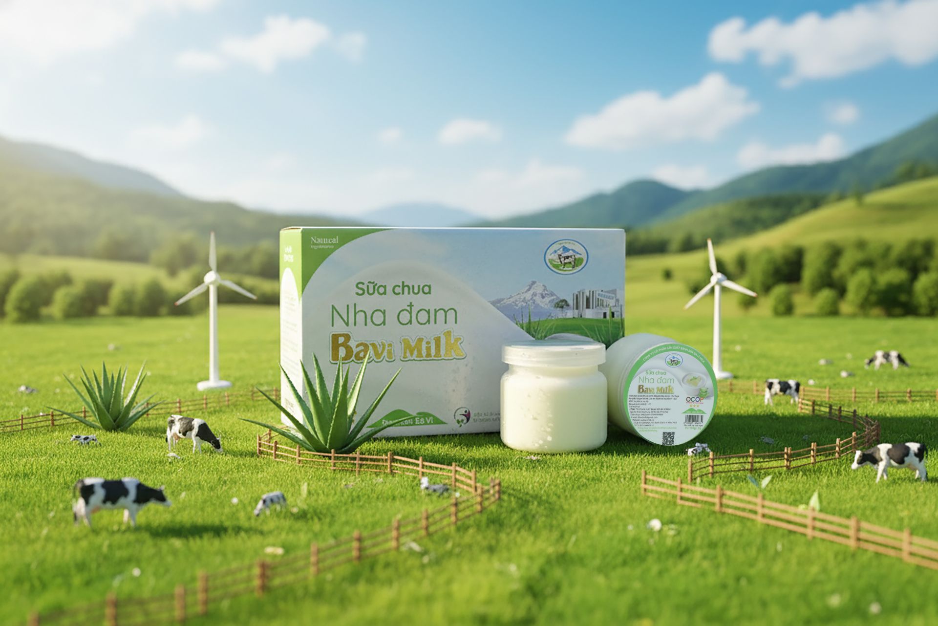 Ba Vì Milk – Hành trình gìn giữ nguồn sữa tươi thuần khiết từ núi Tản, sông Đà