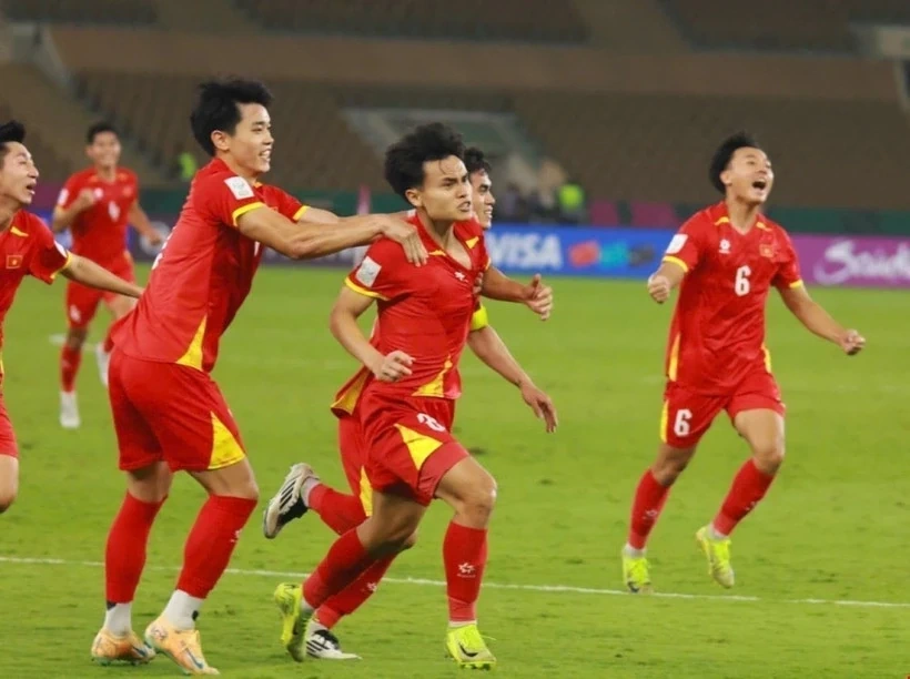 U23 Việt Nam quyết thắng, gi&agrave;nh quyền v&agrave;o chung kết. (Nguồn: AFC)