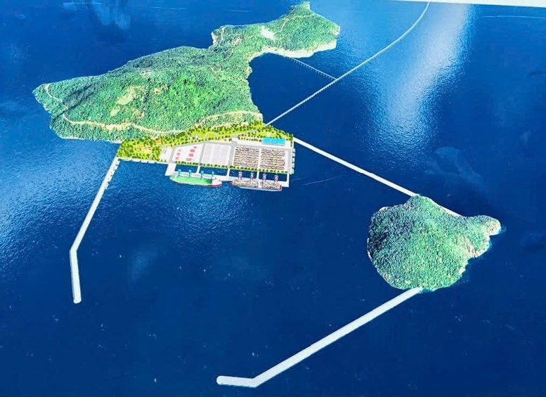 Dự &aacute;n cầu vượt biển ra đảo H&ograve;n Khoai đang được khẩn trương triển khai, mở ra kh&ocirc;ng gian ph&aacute;t triển mới cho kinh tế biển C&agrave; Mau, v&ugrave;ng ĐBSCL v&agrave; cả nước.