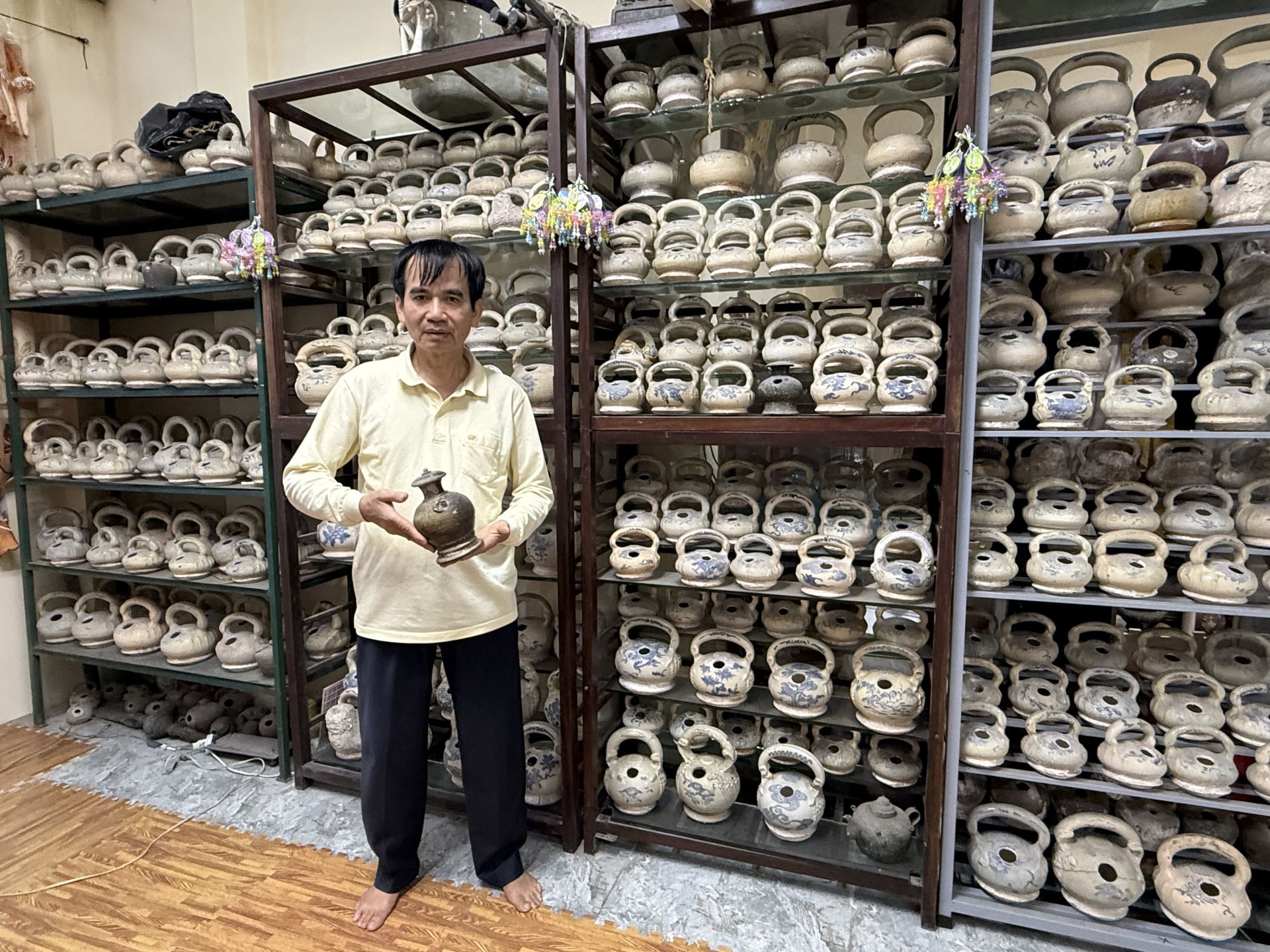 Vũ Văn Khánh và câu chuyện của người giữ hồn văn hóa Việt