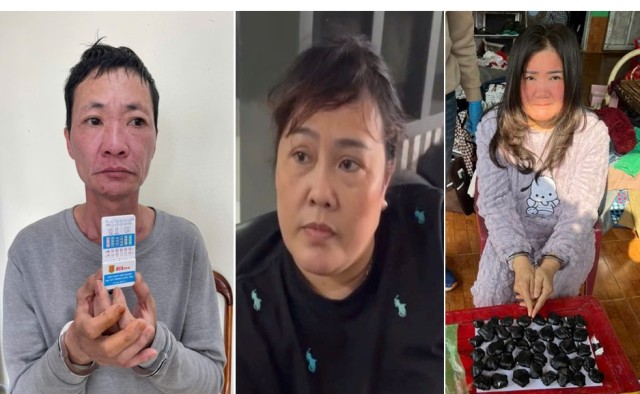 Quảng Trị: Triệt phá đường dây mua bán heroin qua mạng xã hội, thu giữ hơn 340 gam ma túy