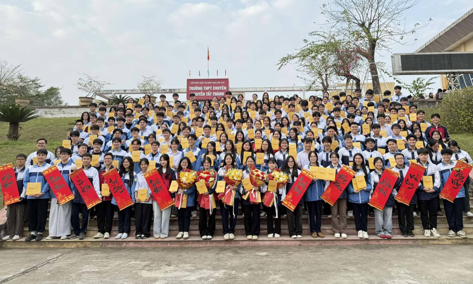 Lào Cai giành 134 giải tại Kỳ thi học sinh giỏi quốc gia THPT năm học 2025–2026