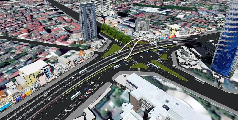 Hà Nội cấm ô tô một chiều đường La Thành hơn 3 tháng để thi công trụ T4 dự án Vành đai 1