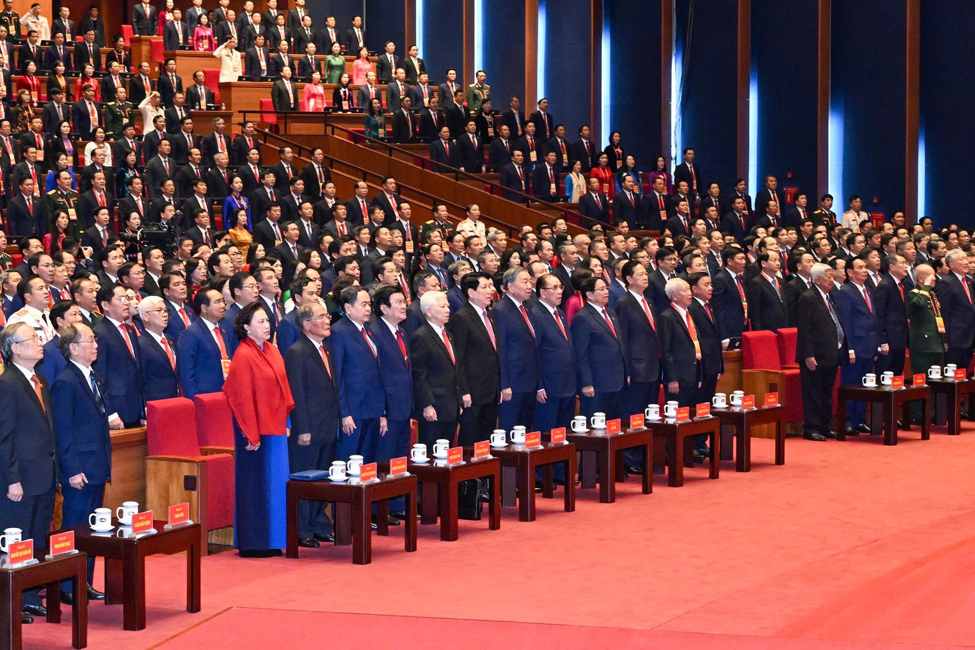 Đ&atilde; c&oacute; 559 thư, điện ch&uacute;c mừng Đại hội đại biểu to&agrave;n quốc lần thứ XIV của Đảng Cộng sản Việt Nam từ c&aacute;c ch&iacute;nh đảng, tổ chức, bạn b&egrave; quốc tế v&agrave; kiều b&agrave;o.