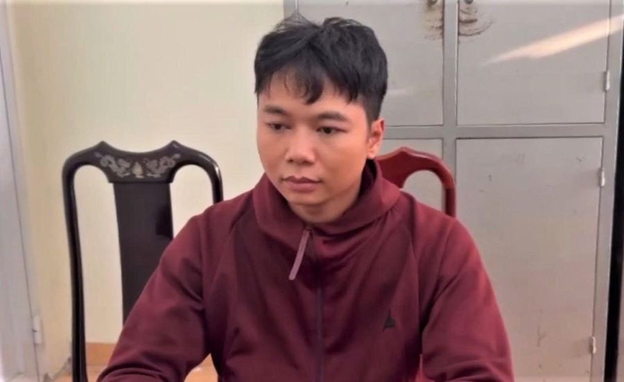 Đối tượng L&ecirc; Xu&acirc;n Phước tại Cơ quan điều tra