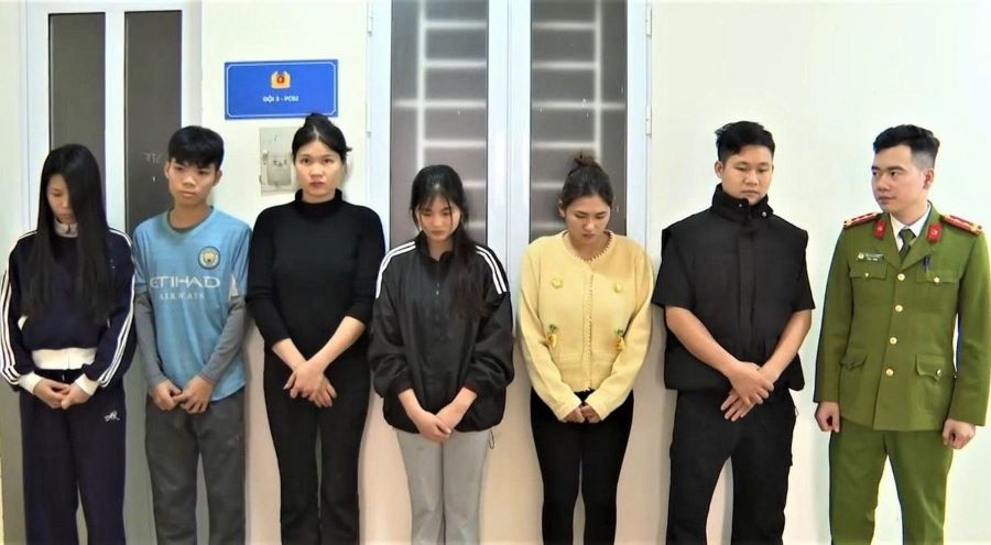 Hà Tĩnh: Triệt xoá ổ nhóm lừa đảo chiếm đoạt 3 tỷ đồng của 500 bị hại