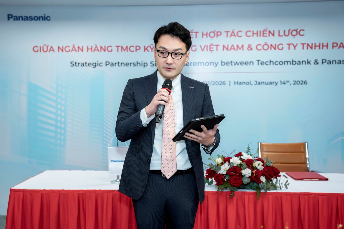 &Ocirc;ng Kitta Toshikatsu &ndash; Gi&aacute;m đốc phụ tr&aacute;ch T&agrave;i ch&iacute;nh kế to&aacute;n v&agrave; quản l&yacute; chuỗi cung ứng, Panasonic Sales Vi&ecirc;̣t Nam