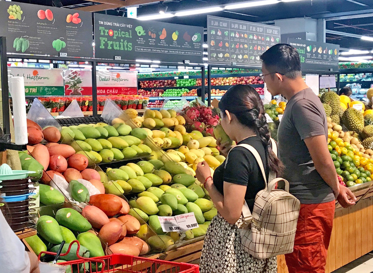 Kim ngạch xuất khẩu rau quả trong nửa đầu th&aacute;ng 1/2026 đạt gần 299 triệu USD, tăng hơn 40% so với c&ugrave;ng kỳ năm trước. (Ảnh minh họa)