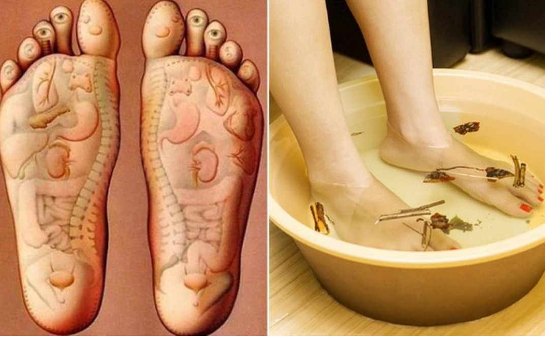 Ng&acirc;m ch&acirc;n gi&uacute;p bạn ngủ ngon mỗi ng&agrave;y