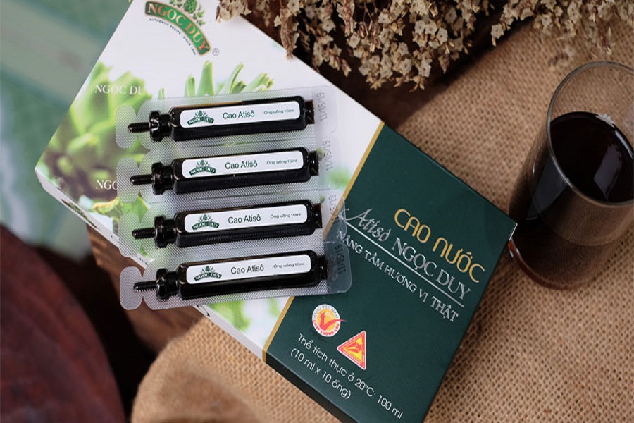 C&ocirc;ng ty TNHH Tr&agrave; Ngọc Duy sản phẩm chủ lực Cao mềm.