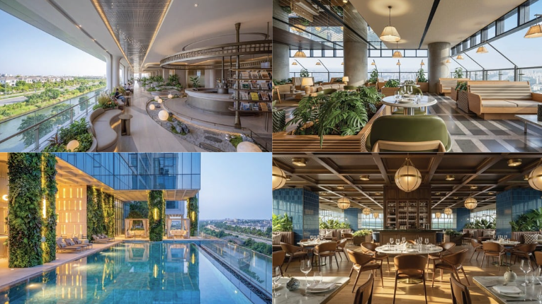 5 tầng thương mại dịch vụ th&ocirc;ng tầng - điểm hẹn kết nối của thế hệ trẻ tại Sunshine Legend City