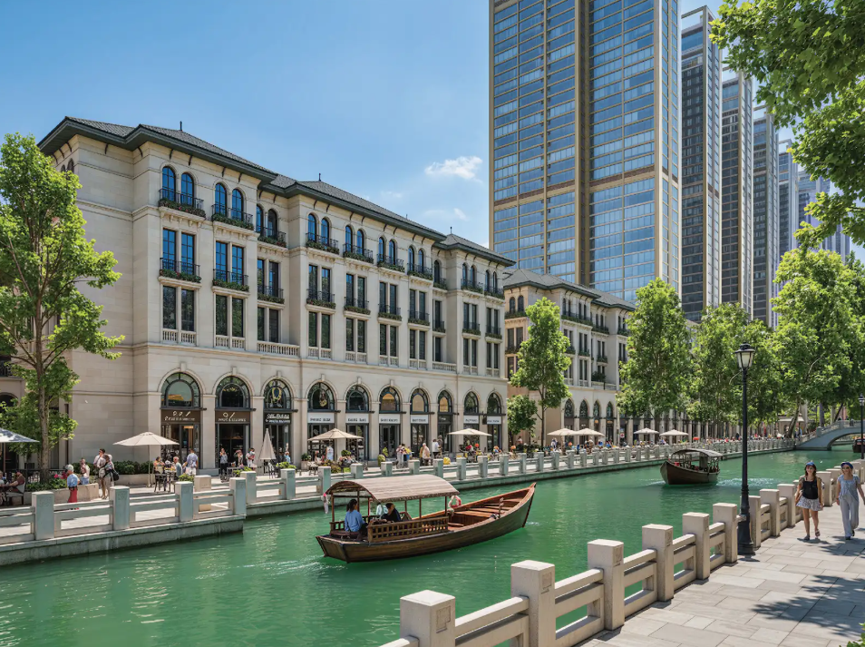 To&agrave;n bộ ph&acirc;n khu thấp tầng tại Sunshine Legend City được chăm ch&uacute;t c&ocirc;ng phu đến từng chi tiết, mang đến trải nghiệm sống đẳng cấp nhất cho người d&ugrave;ng cuối.