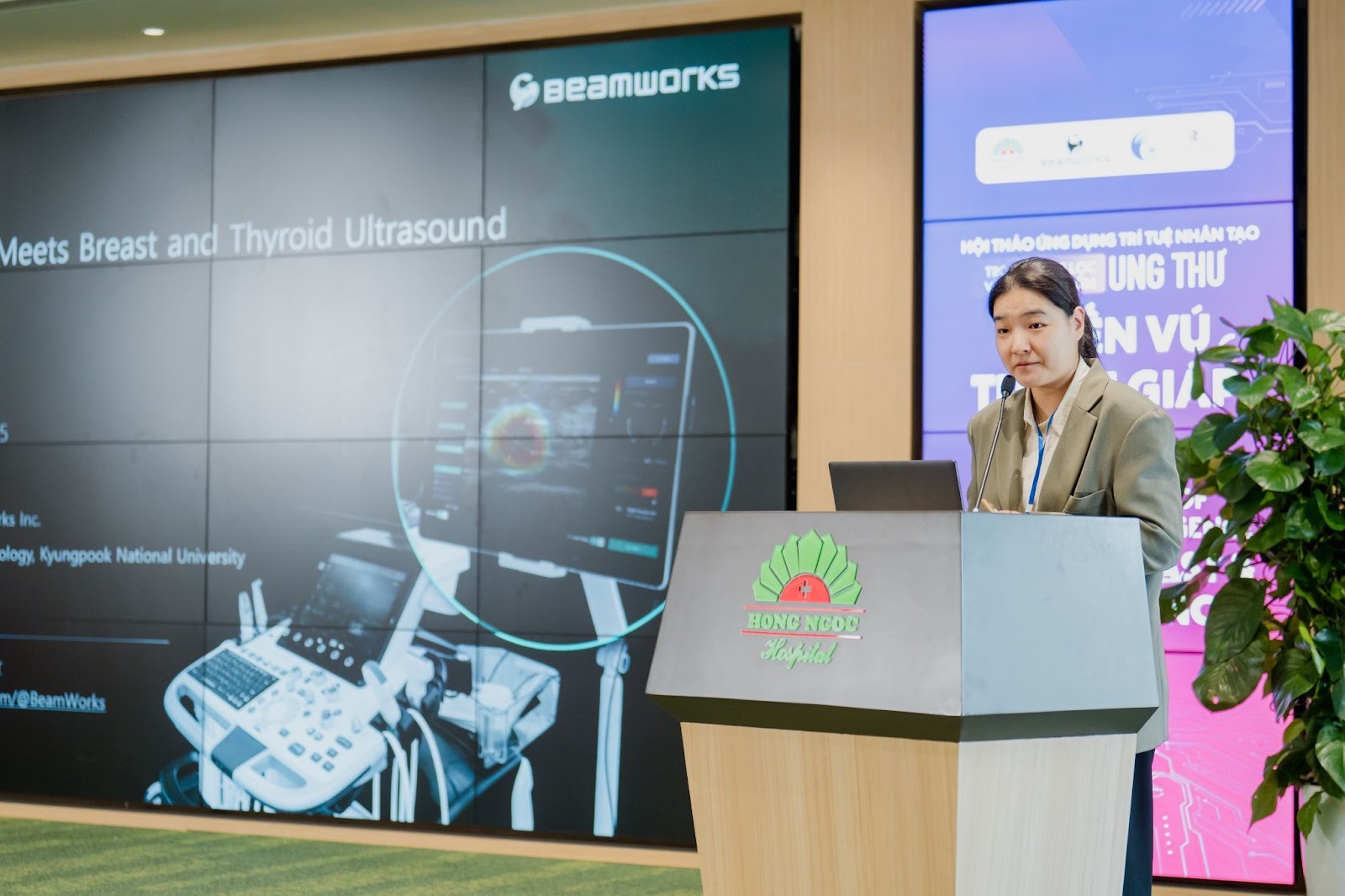 Ứng dụng công nghệ trí tuệ AI trong đọc dấu hiệu ung thư vú sớm