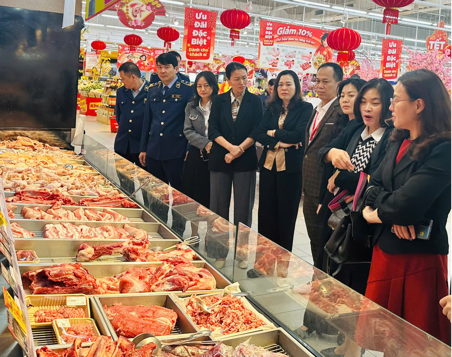 Đề nghị Sở Công Thương tỉnh Bắc Ninh tăng cường kiểm soát thị trường trong dịp Tết